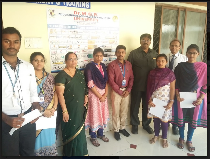 MGR University Campus Drive